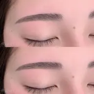 眉毛WAXモデル募集☆間引き(毛量調整)込み