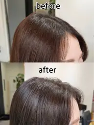 プリカール(根元立ち上げカール)