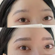 束巻きまつ毛パーマ