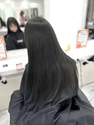 【🌿お出かけ前のメンテナンス🌿】顔まわりカット➕ワンカラー➕オリジナルトリートメント➕炭酸Spa🧴🫧