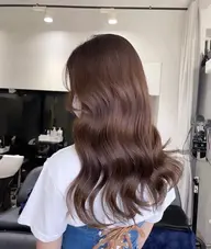 【minimo限定メニュー🌸】美髪艶カラー＆1STEPトリートメント