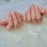 🌟ワンカラー+パーツネイル🌟‎