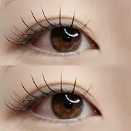 【大人気🎀】韓国風束感マツエク100本(業界最軽量フラットラッシュ🫧𓂃)《オフなしorオフあり◎》