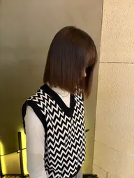 【学生+平日限定】メンテナンスカット+treatment