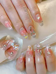 ✨持ち込みデザイン✨指10本アート可能