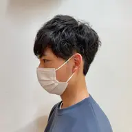 カット+パーマ(学生)