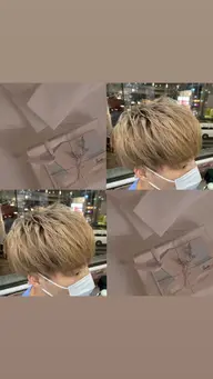 【気になるところだけ🐰】🫧前髪ストレート+前髪カット🫧メンズ大歓迎🕊🕊🕊フルバングもOK💕🇰🇷