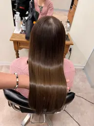 【stylist kou限定】プレミアムケアカラー+トリートメント