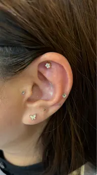 耳つぼジュエリー💎両耳12粒♪※女性限定