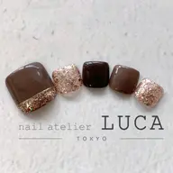 【フット】【オフあり】定額シンプルコース（デザイン9種、カラー300色以上）※初回オフ代込み