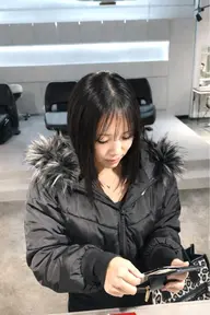 🌼3月限定予約数No.1🌼ブリーチなしワンカラー➕艶トリートメント🫧🫧🫧