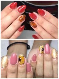 初回オフ込 【手書きアート2本コース】