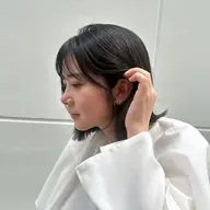 【前髪カット無料💖】🫧コテ巻き➕前髪カット🫧韓国風巻き髪もOK🇰🇷 ヘアセット専門サロンの仕上がり🎀