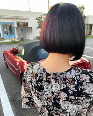 【モデル】レディースショートカット