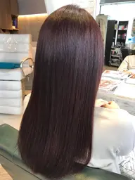 【髪質改善級】美髪縮毛矯正+カット(うる艶/ダメージ毛相談OK)¥15,000