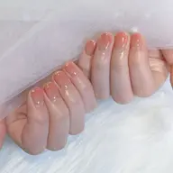 ハンド　オフあり　カラーグラデーション