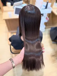 ❤️🔥人気No.1❤️🔥似合わせカット➕透明感イルミナカラー➕ケアトリートメント/グレージュ/オリーブ/白髪OK