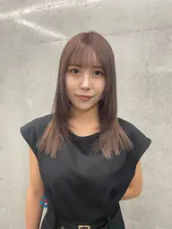 【🩵メンテナンス🩵】前髪カット + ワンカラー + クイックトリートメント