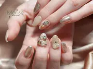 口コミ投稿で特別価格⭐チップ長さだし⭐持ち込みデザイン×限定パーツ付け放題