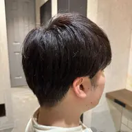 メンズカット&ワンカラー✨️