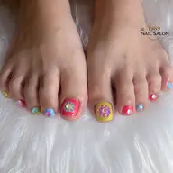 ★フリーデザイン付け放題コース