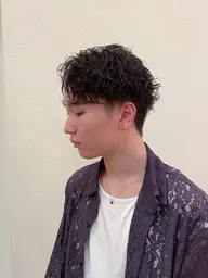 〰️学生メンズカット＋パーマ〰️