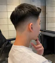 フェードカット+シャンプー+セット