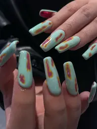 【☘️画像持込】デザインネイル🧚‍♀️🩷