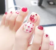 初回ソフトジェルオフ込み❤️フット人気No1❤️フット•デザインやり放題&ストーン付け放題