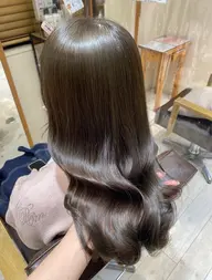 ✨️ブリーチなし透明感ダブルカラー🌱