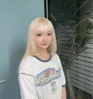 🎀✨リタッチのみでブロンドに✨🎀 ケアブリーチリタッチ💖💖