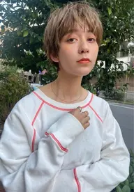 {オーディションモデル}レディース骨格似合わせショートスタイル✨