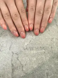 ◆handオフなし◆グラデーション◆カラーグラデーションorラメグラデーション