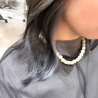 【SNSで話題のチラ見せ】カット＋イヤリングカラー