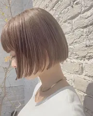 【💞リピート率NO.1💞】セットが楽でまとまる地毛風🤎うる艶髪質改善縮毛矯正