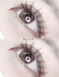 【モデル様価格🎀】LED✨羽エクステ🪽🫧両目10本​〜​