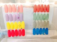 ワンカラー(指2本お好きなストーンなどお付けします)