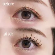【ラッシュリフト/上】💫次世代まつげパーマ👑[保湿トリートメント付] 🌈¥4980