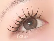 マツエク　オフなし100本前後