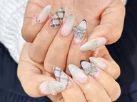 【HAND】持ち込みデザインアート🎨6本まで