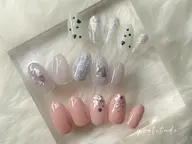 定額デザインネイル＜シンプル＞　¥7,000→¥6,500