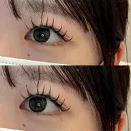 高持続LEDフラットラッシュ🌏🌟120本【オフ無料】【初回​〜​3回目まで】