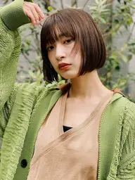 土日祝日限定❣️⭐️似合わせ⭐️小顔カット✂️＋1step超音波トリートメント✨¥8800→5500