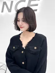 🇰🇷憧れのうる艶ボブ🇰🇷【カット】+【プレミアム髪質改善トリートメント】
