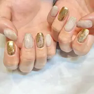 《ご新規様限定》パラジェル使用🌼お好きなアート4本(オフ･ケア込み)