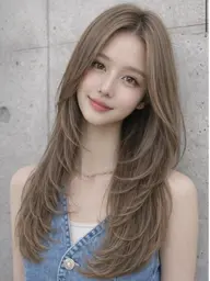 (予約受付20:30〜)レイヤーカットモデル様募集中※技術向上とSNSに力を入れるため撮影もさせていただく場合あります!