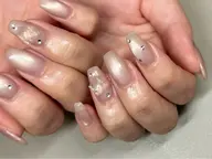 【オフ無】🤍ハンドジェル　ワンカラー・グラデーション・フレンチ　￥7040