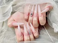 人気NO.1限定メニュー🍒🍒🍒チップ長さだし+持ち込みデザイン(デザイン、パーツ2本まで)9980