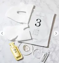 弾けるたまご肌✨3DスフィアWRマスク【しわたるみケア】【セルフ】