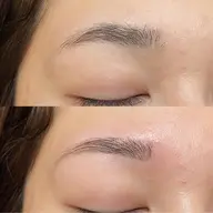 眉WAX脱毛+眉カット